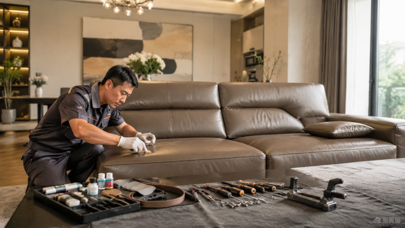 南部县还在为家具维修费时费钱发愁？